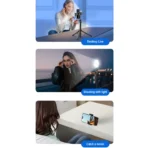 Tripode Selfie Stick Con 2 Luces 131cm Para Celular - Image 8