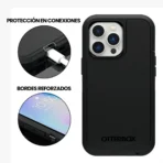 Estuche Resistente Antigolpes Triple Capa OtterBox Defender Grado Miliar Para iPhone 16 Pro Max - Image 5