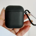 Estuche Protector De Silicona Compatible con AIrpods 1/2 - Image 4