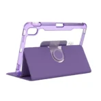 Estuche Resistente Carcasa Antigolpe Grado Militar Para iPad Pro 11 2018 - LILA