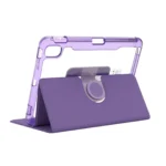 Estuche Resistente Carcasa Antigolpe Grado Militar Para iPad Pro 11 2018 - LILA