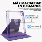Estuche Resistente Carcasa Antigolpe Grado Militar Para iPad Pro 11 2018 - LILA - Image 2