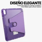 Estuche Resistente Carcasa Antigolpe Grado Militar Para iPad Pro 11 2018 - LILA - Image 4