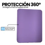 Estuche Resistente Carcasa Antigolpe Grado Militar Para iPad Pro 11 2018 - LILA - Image 3