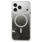 Estuche protector AntiGolpes Con brillos Para iphone 17 Pro Max Negro