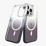 Estuche Protectocción militar Degradado Para iPhone 15 Pro Max