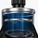 Soporte Para Carro Ventilación Holder Magnetico 15W - Image 4