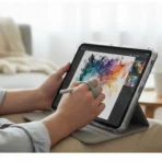 Estuche Resistente Carcasa Antigolpe Grado Militar Para iPad Pro 11 2018 - GRIS - Image 5