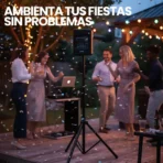 Tripode Para Cabina Sonido 180cm/50kg Base Soporte Audio Dj - Image 5