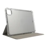 Estuche Resistente Carcasa Antigolpe Escarchada Grado Militar Para iPad Pro 11 2018 - GRIS
