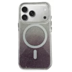 Estuche protector AntiGolpes Con brillos Para iphone 17 Pro Max Morado