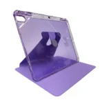 Estuche Resistente Carcasa Antigolpe Escarchada Grado Militar Para iPad Pro 11 2018 - LILA