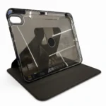 Estuche Resistente Carcasa Antigolpe Escarchada Grado Militar Para iPad Air 13" 2024 - NEGRO