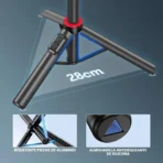 Tripode Selfie 70cm Para Celular Control Remoto Bluetooth - Image 6