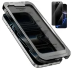 Vidrio Templado Antiespia Dureza 9H + Kit de colocación Para Iphone 17 Pro Max