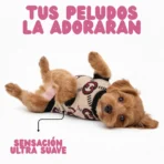 Ropa para mascota camisa para perro GUCCI - BEIGE XXL - Image 2