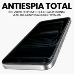 Vidrio Templado Antiespia Dureza 9H + Kit de colocación Para Iphone 17 Pro Max - Image 7