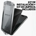 Vidrio Templado Antiespia Dureza 9H + Kit de colocación Para Iphone 17 Pro Max - Image 8