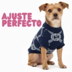 Ropa para mascota camisa para perro GUCCI - AZUL XXL - Image 5
