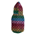 Ropa Para Mascota Chaleco Con Capucha Gucci Ropa Duradera - XS - Image 10