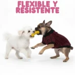 Ropa para mascota camisa para perro Fendi - ROJA - Image 3