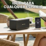 Parlante Portatil 40W Altavoz Mediano - Negro - Image 6