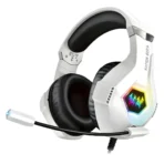 Diademas Gamer Rgb Alambricas - Blancos