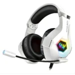 Diademas Gamer Rgb Alambricas - Blancos