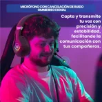 Diademas Gamer Rgb Alambricas - Negros - Image 2