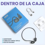 Audífonos Bluetooth Abiertos Inalámbricos G-Tide Touch - MORADOS - Image 7