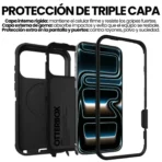 Estuche Antigolpes Triple Capa OtterBox Defender Para iPhone 17 Pro Max - Image 2