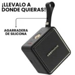 Parlante Portatil 20W Altavoz Pequeño - Negro - Image 2