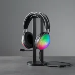 Diademas Rgb Gamer Alambricas OKINAGUA - Negro - Image 7