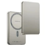 Bateria Portatil Inalambrica Magsafe PowerBank 5000mAh - Titanio Natural - Image 8