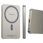 Bateria Portatil Inalambrica Magsafe PowerBank 5000mAh - Titanio Natural - Image 9