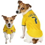 Ropa Para Mascota Selección Colombia - TALLA S