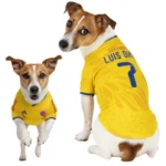 Ropa Para Mascota Selección Colombia - TALLA S