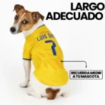 Ropa Para Mascota Selección Colombia - TALLA XXS - Image 4