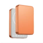 Powerbank Glossy 10000mAh Bateria Portatil - NARANJA
