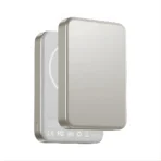Powerbank Glossy 10000mAh Bateria Portatil - BLANCO