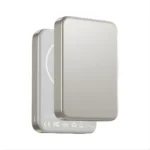 Powerbank Glossy 10000mAh Bateria Portatil - BLANCO