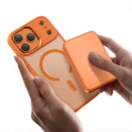 Powerbank Glossy 10000mAh Bateria Portatil - NARANJA - Image 3