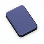 Powerbank Glossy 10000mAh Bateria Portatil - AZUL - Image 6