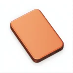 Powerbank Glossy 10000mAh Bateria Portatil - NARANJA - Image 4