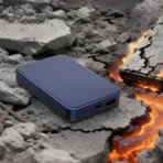 Powerbank Glossy 10000mAh Bateria Portatil - AZUL - Image 3