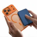 Powerbank Glossy 10000mAh Bateria Portatil - AZUL - Image 2