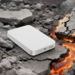 Powerbank Glossy 10000mAh Bateria Portatil - BLANCO - Image 3