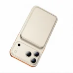 Powerbank Glossy 10000mAh Bateria Portatil - BLANCO - Image 4