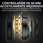 Diademas Rgb Gamer Alambricas OKINAGUA - Negro - Image 3