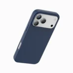 Estuche Antigolpes Tipo cuero Peekaboo 17 Pro Max - NARANJA - Image 3